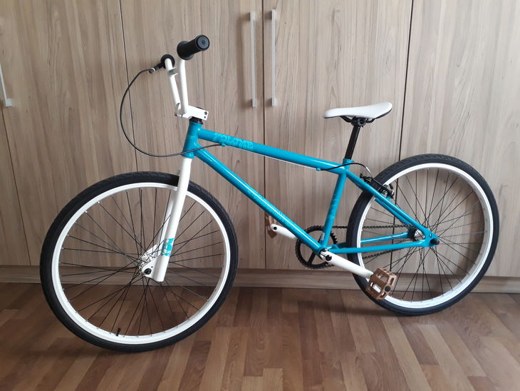 Prodám: BMX kolo Volume Bikes 26" pláště - bazar - Bike-forum.cz