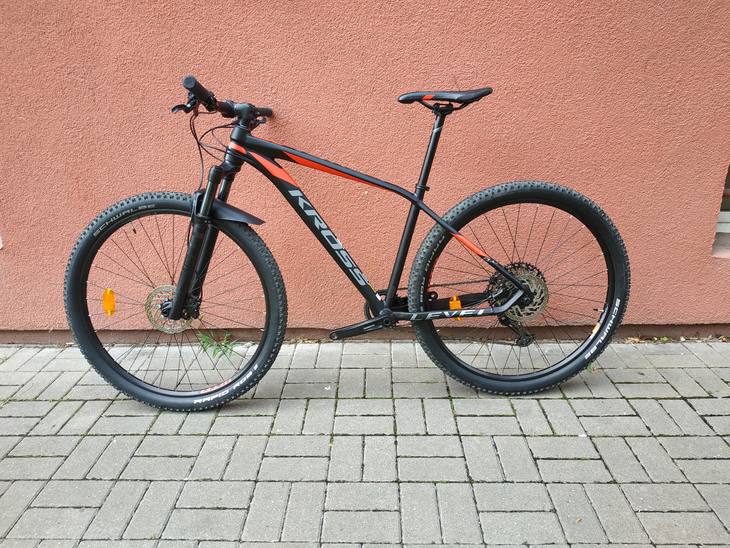 Prodám: MTB HT Kross Level 8.0 2020 (vel. S -> 172-182 cm) - bazar -  Bike-forum.cz