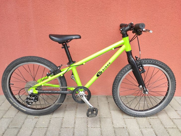 Prodám: Dětské kolo Kubikes 20"L - bazar - Bike-forum.cz