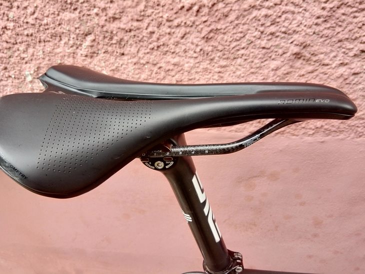 Prodám: sedlo specialized romin evo karbon 168mm - bazar - Bike-forum.cz