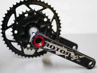 Prodám: kliky na silniční kolo: Rotor 3D+ (BB30), 50/34, 180mm - bazar -  Bike-forum.cz