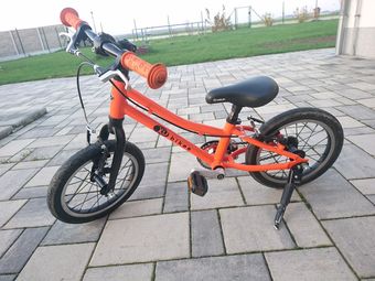 Prodám: Dětské kolo Kubikes 14" - bazar - Bike-forum.cz