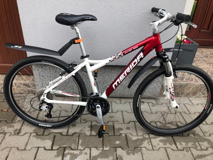 Prodám: Merida Juliet 300-V, super stav - bazar - Bike-forum.cz