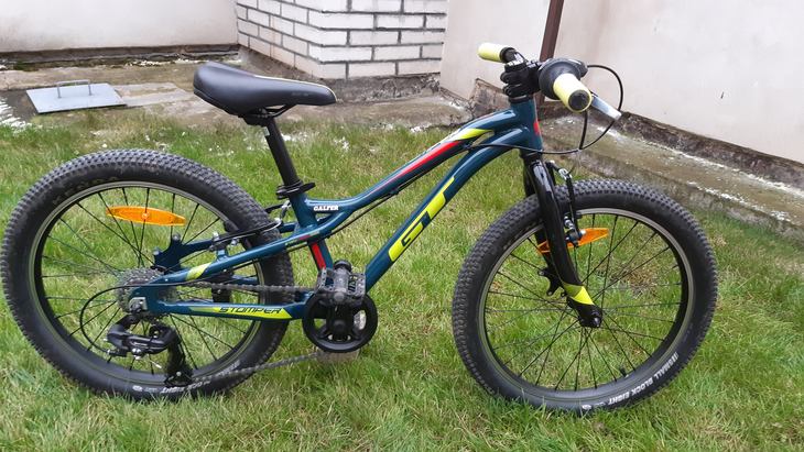Prodám: Dětské kolo GT Stomper 20 - bazar - Bike-forum.cz