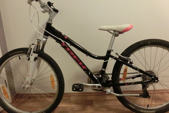 Prodám: Dětské kolo TREK 220, velikost kol 24 - bazar - Bike-forum.cz