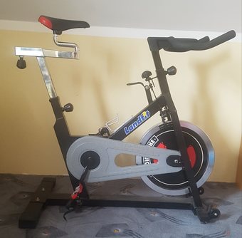 Prodám: SPINNING - Profesionální cyklotrenažér - spinningové kolo Landfit  SPK 02 - bazar - Bike-forum.cz