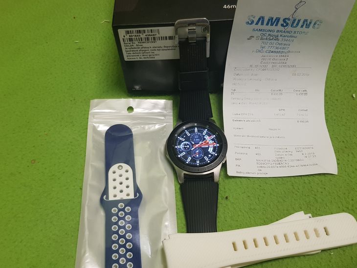 Prodám: Samsung Galaxy Watch 46mm - bazar - Bike-forum.cz