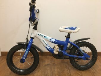 Prodám: Dětské kolo Author Jet 12 - bazar - Bike-forum.cz