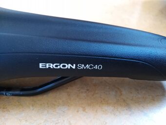 Prodám: Sedlo Ergon SMC - 40, šířka 145 mm - bazar - Bike-forum.cz