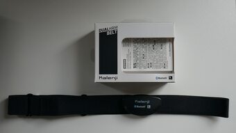 Prodám: KALENJI - Běžecký hrudní pás Dual Ant+ / Bluetooth na měření tepové  frekvence - bazar - Bike-forum.cz