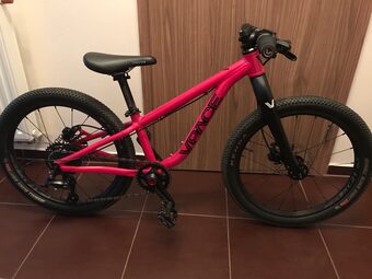 Prodám: VPACE MAX20 - od 105cm - jenom 6,8 kg! - bazar - Bike-forum.cz