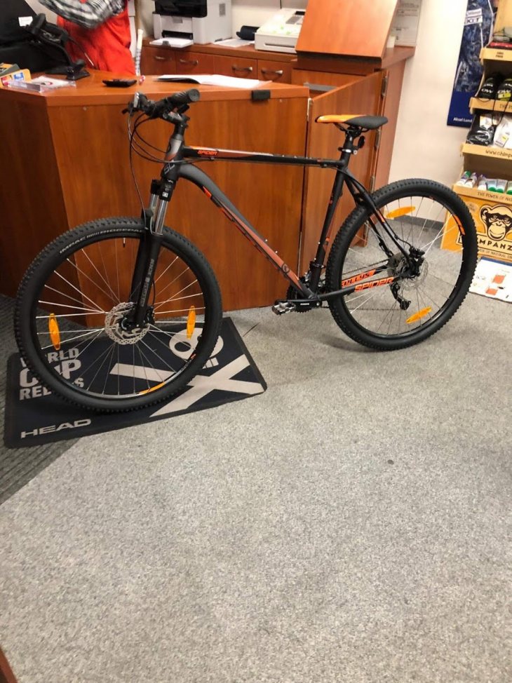 Prodám: Kellys Spider 50 2019 29" XL - bazar - Bike-forum.cz
