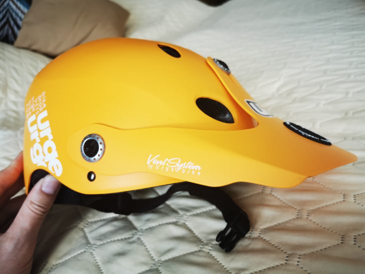 Prodám: URGE All-In helma Orange - oranžová - bazar - Bike-forum.cz