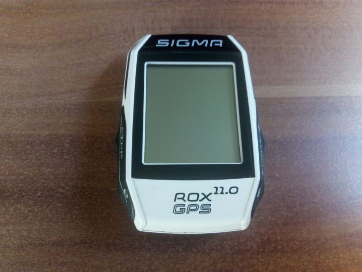 Prodám: Cyklopočítač Sigma ROX 11.0 GPS - bazar - Bike-forum.cz