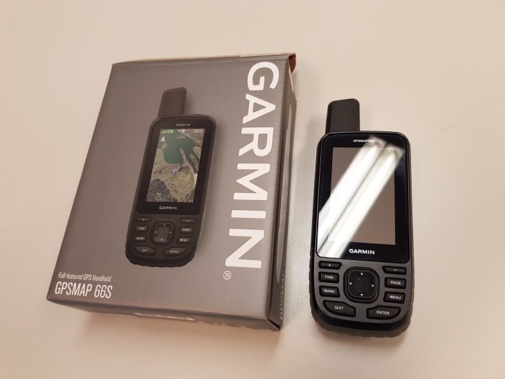 Prodám: Málo využívaná navigace GARMIN GPSMAP 66S s mapami a  příslušenstvím. - bazar - Bike-forum.cz