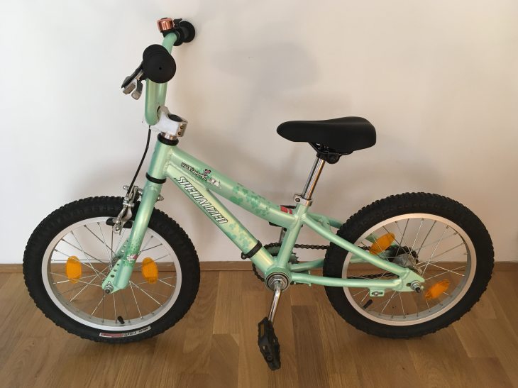 Prodám: Dětské kolo Specialized 16" - bazar - Bike-forum.cz