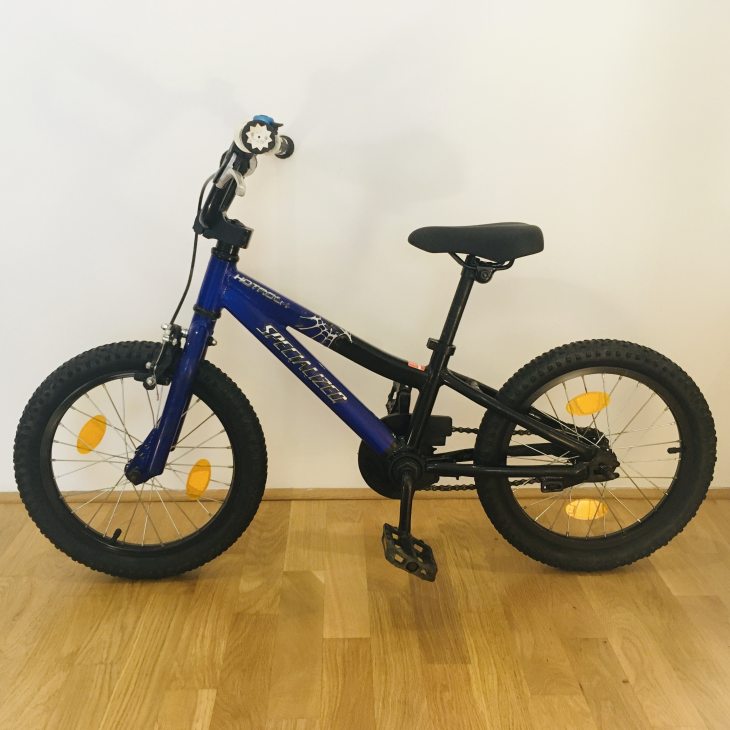 Prodám: Dětské kolo Specialized Hotrock 16 - bazar - Bike-forum.cz