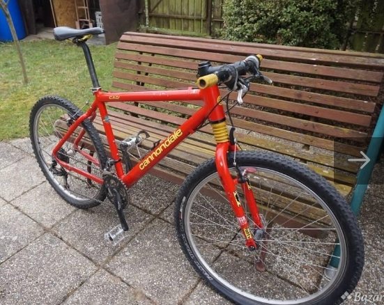 Prodám: Cannondale F800 - bazar - Bike-forum.cz