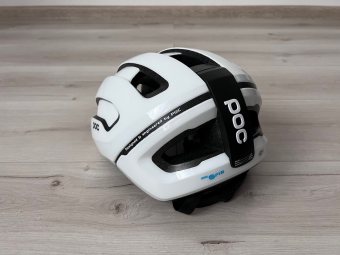 Prodám: helma POC Omne AIR SPIN - Hydrogen White / 56-62 - bazar -  Bike-forum.cz