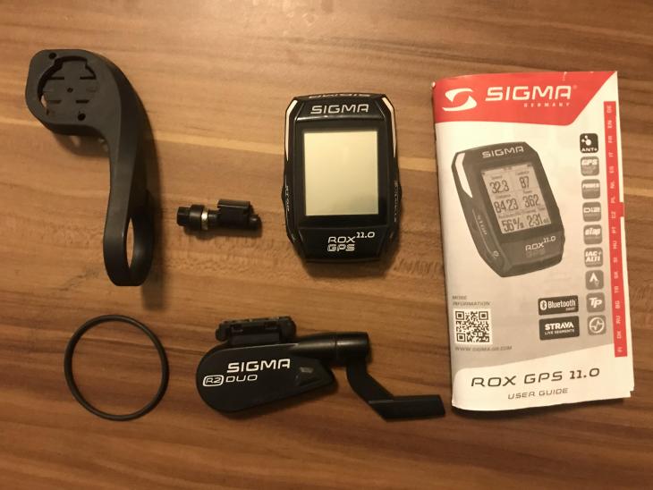 Prodám: Tachometr Sigma ROX 11 GPS + wattmetr - bazar - Bike-forum.cz
