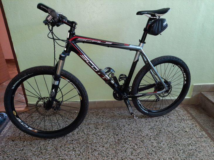 Prodám: horské kolo Scott Scale 30, velikost XL (pro postavu 185-195 cm) -  bazar - Bike-forum.cz