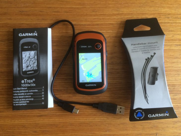 Prodám: Garmin eTrex 20x - outdoor navigace - bazar - Bike-forum.cz