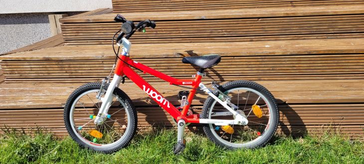 Prodám: WOOM 3 16" - bazar - Bike-forum.cz