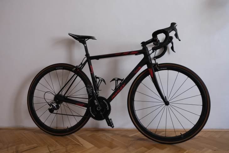 Prodám: Predám ultra-ľahký karbónový Ridley Helium SL - bazar - Bike -forum.cz