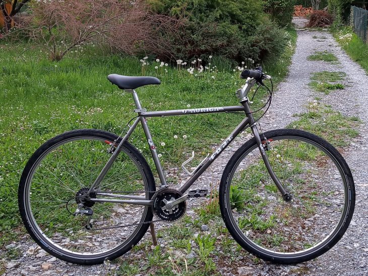 Prodám: FORT Auriga - pánské krosové kolo - bazar - Bike-forum.cz