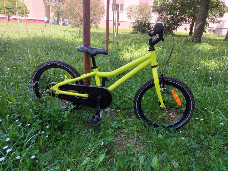 Prodám: Dětské 16" kolo Amulet Lite - bazar - Bike-forum.cz