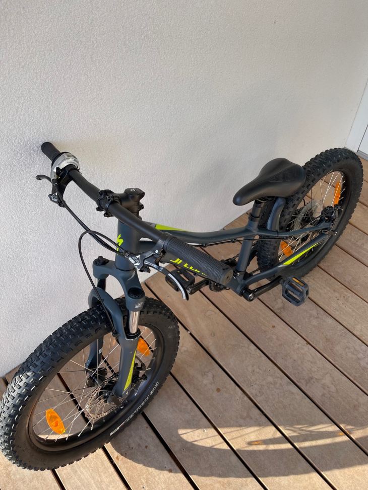 Prodám: prodám Dětské kolo Specialized Riprock 20 - bazar - Bike-forum.cz