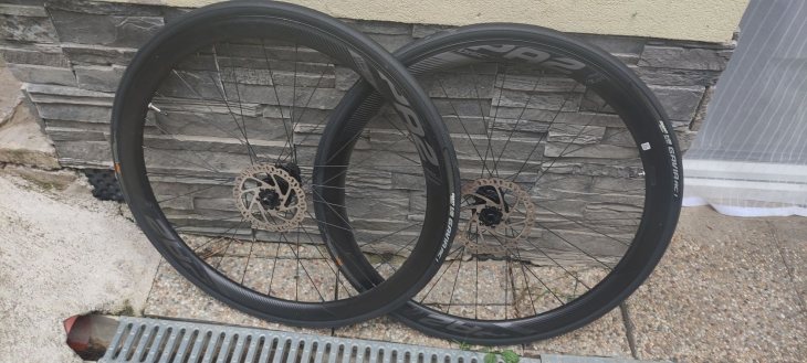 Prodám: Zapletená kola Giant PA2 Disc, včetně pneu a kotoučů - bazar -  Bike-forum.cz