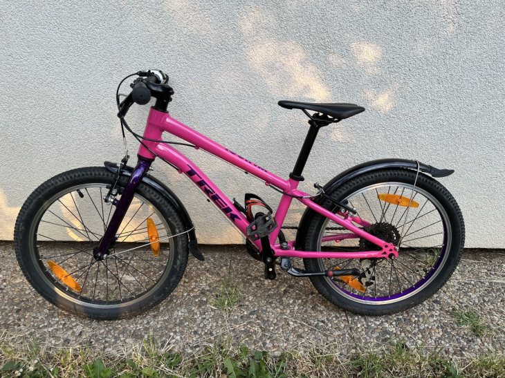 Prodám: Dětské kolo Trek Wahoo 20 Flamingo Pink - bazar - Bike-forum.cz