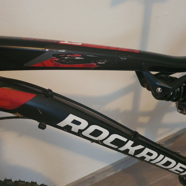 Prodám: Rockrider 530s (upgrade) - bazar - Bike-forum.cz