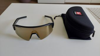 Prodám: Nové brýle Bollé C-Shifter - Black Matte / TNS Gold - bazar -  Bike-forum.cz