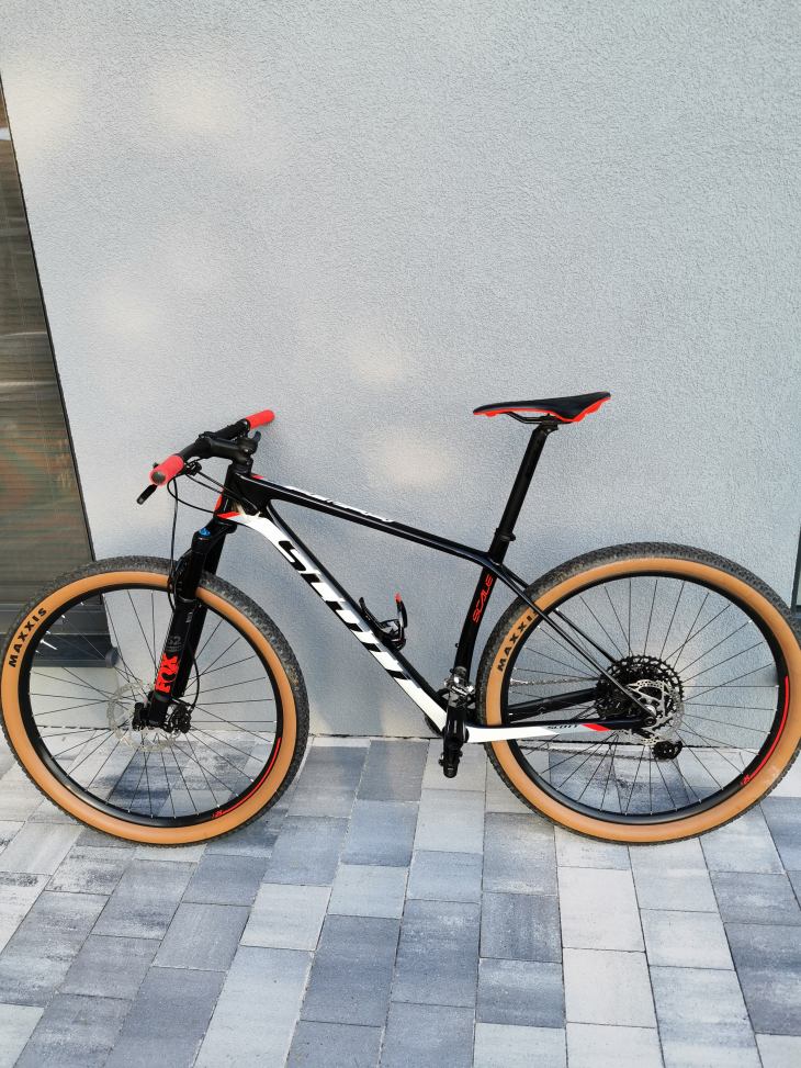 Prodám: MTB kolo Scott Scale 930 2019 rychlé pevný rám super geometrie  velice dobrý stav málo najeto - bazar - Bike-forum.cz