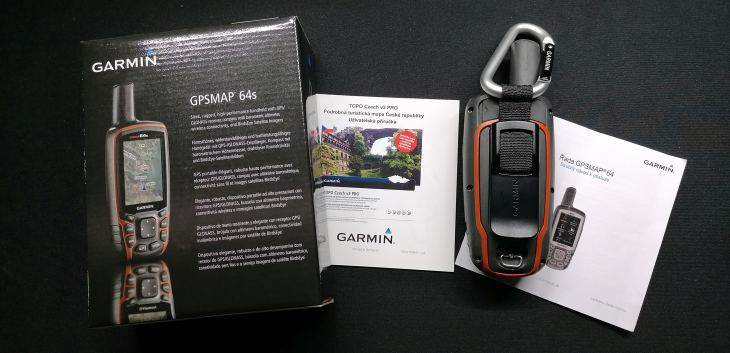 Prodám: Navigace Garmin GPSMAP 64 s - bazar - Bike-forum.cz