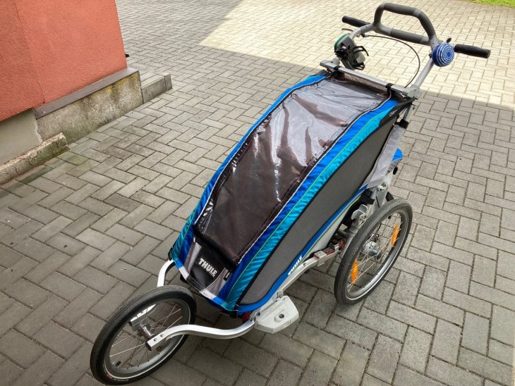 Prodám: Thule Chariot CX1 - bazar - Bike-forum.cz