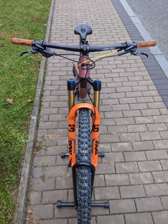 Prodám: Santa Cruz Bronson CC - bazar - Bike-forum.cz