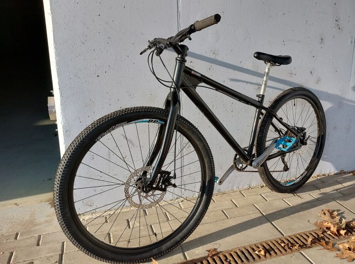Prodám: Prodám mtb/street bike - bazar - Bike-forum.cz