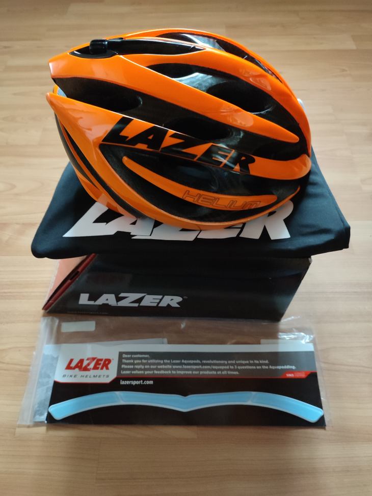 Prodám: Helma Lazer Helium vel. L - bazar - Bike-forum.cz