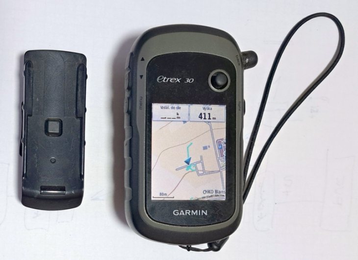 Prodám: outdoorovou GPS Garmin eTrex 32 - bazar - Bike-forum.cz