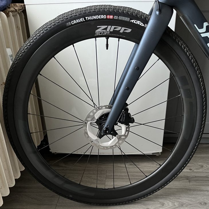 Prodám: Zánovné karbonové kolesá Zipp 303s - bazar - Bike-forum.cz
