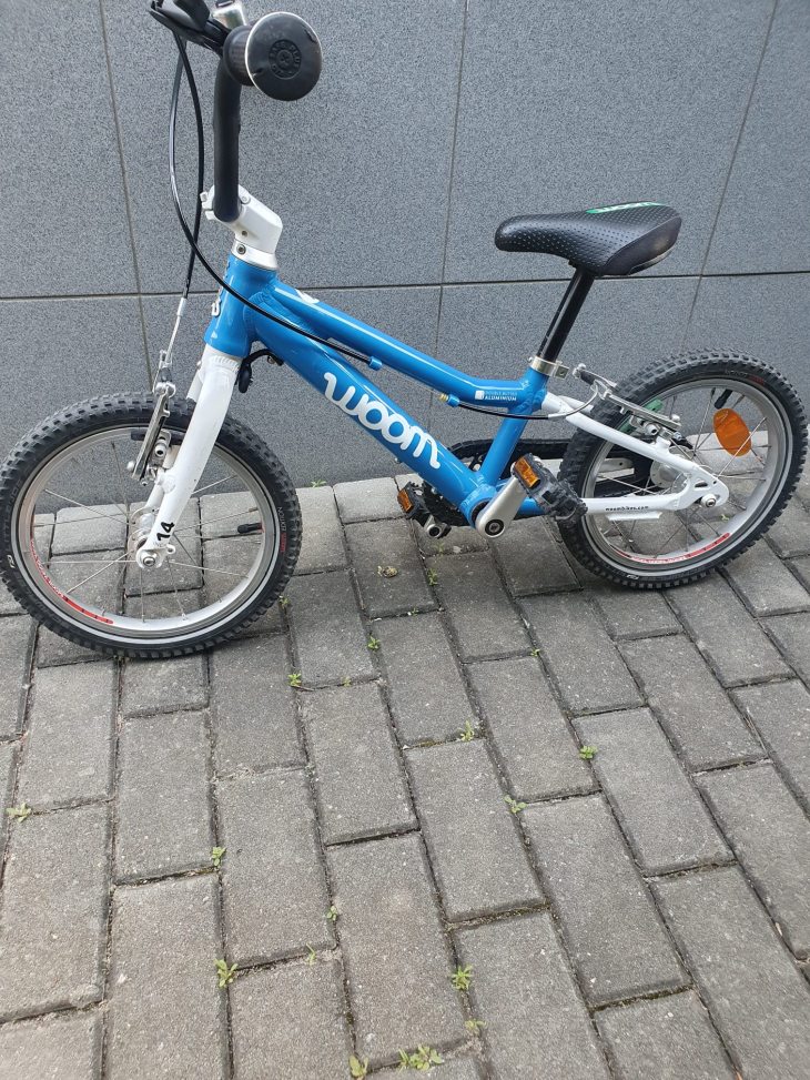 Prodám: dětské kolo Woom 2 - bazar - Bike-forum.cz