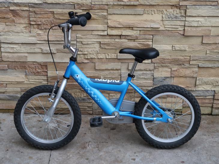 Prodám: Dětské kolo YEDOO Pidapi 16'' Steel Blue - bazar - Bike-forum.cz