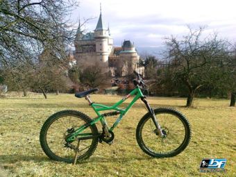 Franta Mrazek(exKangaroo) - Fotky - Bike-forum.cz