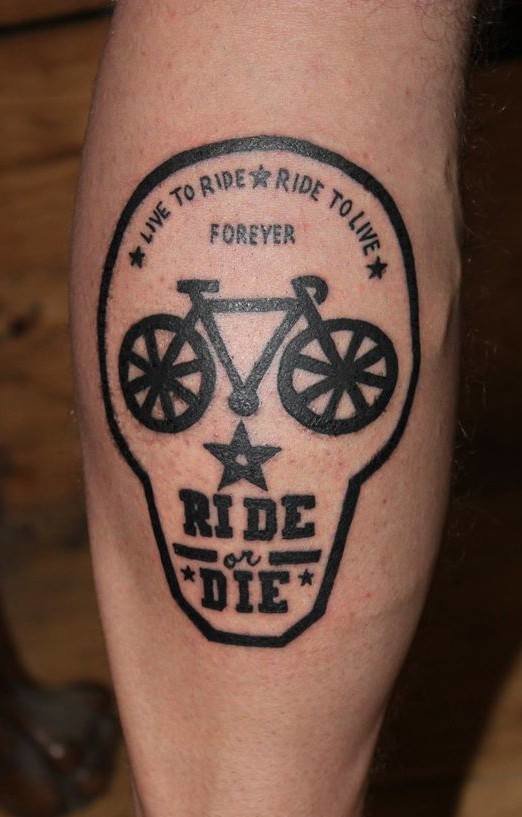 bike tatoo - Fotky - Bike-forum.cz