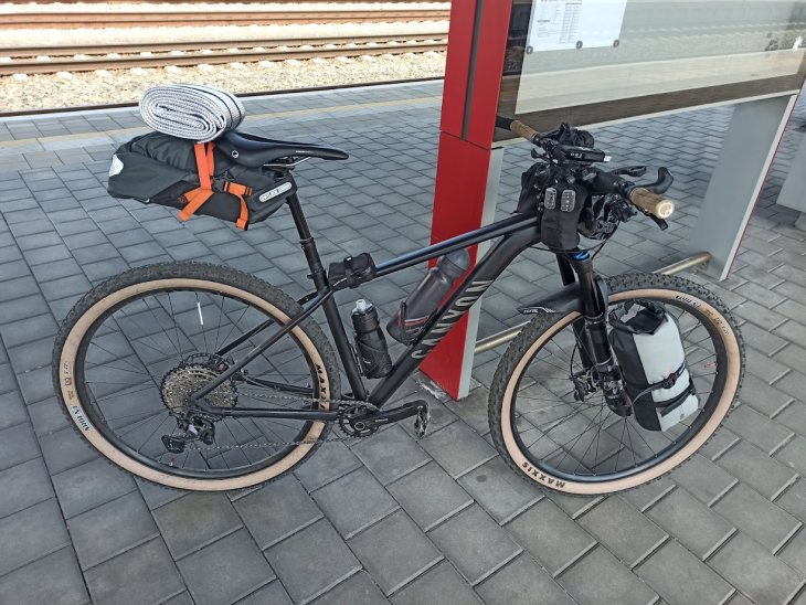 Bikepacking vs bike nosič - Fotky - Bike-forum.cz